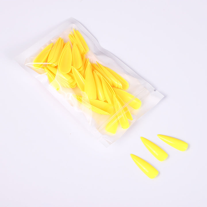 Artificial nails in elegant stiletto style Kalsten