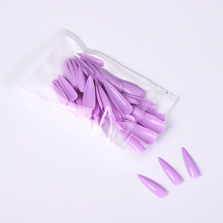 Artificial nails in elegant stiletto style Kalsten