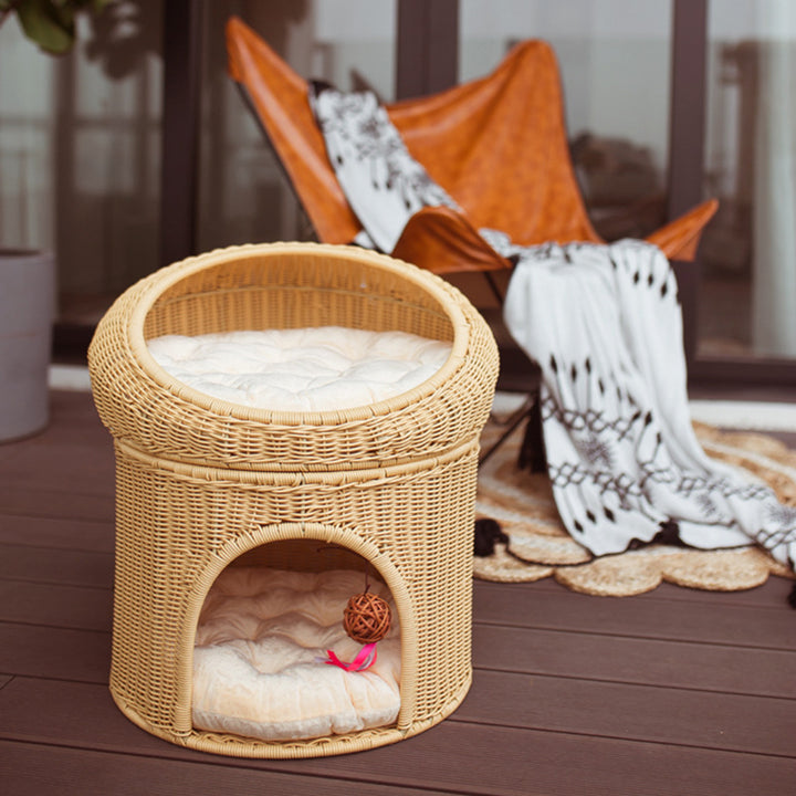 Cat furniture with integrated sleeping area Kalsten