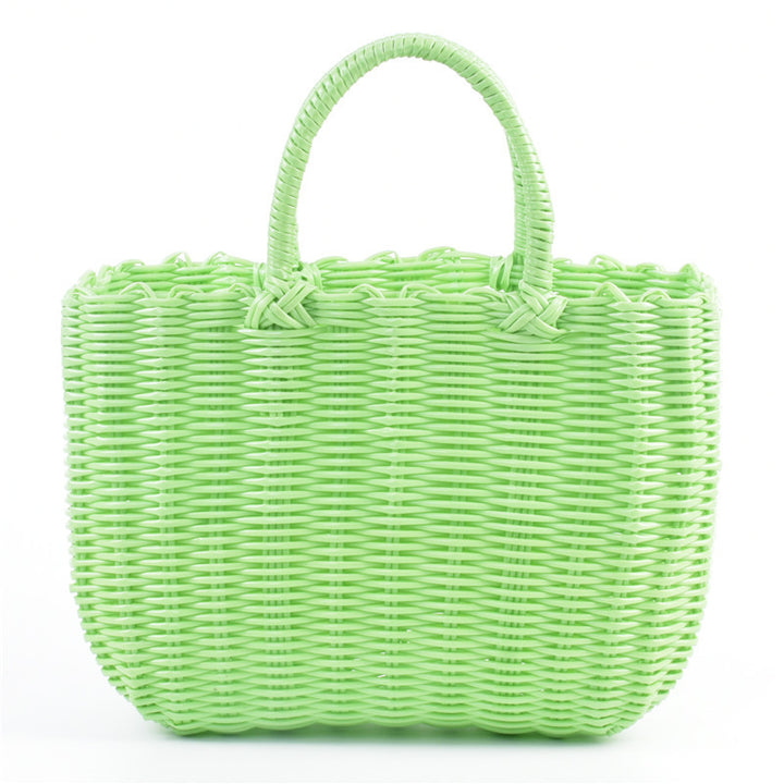 Stylish Woven Beach Bag Kalsten