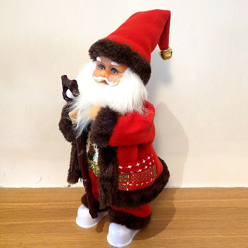 Decorative Santa Claus figurine