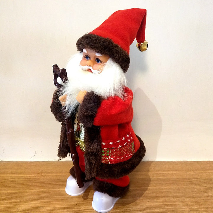 Decorative Santa Claus figurine