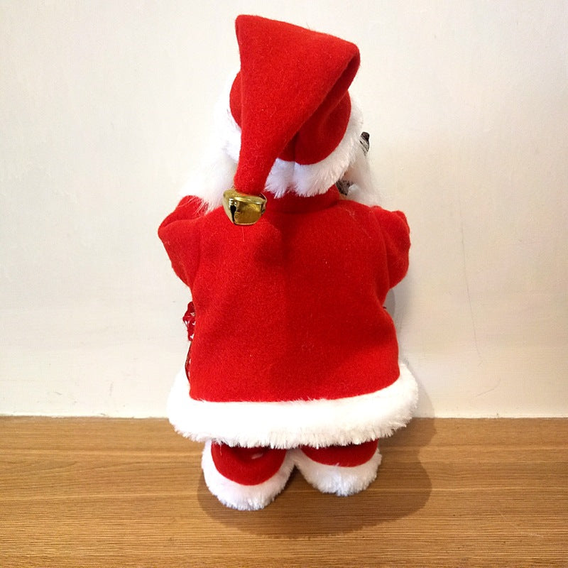 Decorative Santa Claus figurine