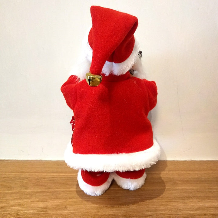 Decorative Santa Claus figurine