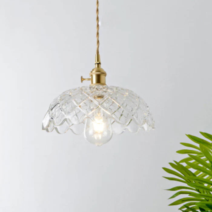 Glass Pendant Lamp - OpulentGlow | Kalsten