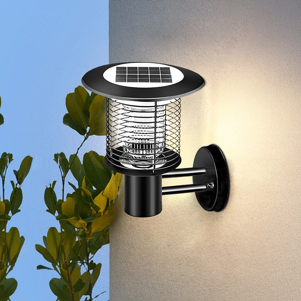 Waterproof USB Solar Bug Zapper Mosquito Killer Lamp Garden Lights | Kalsten