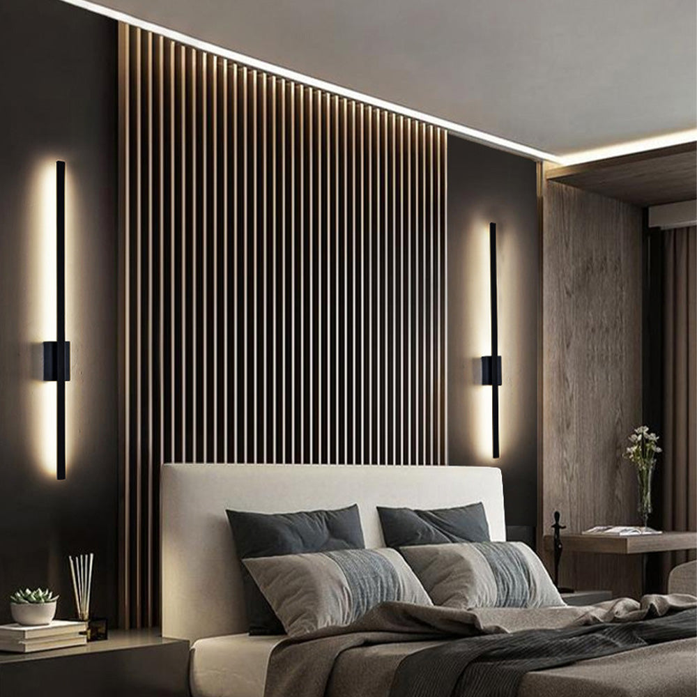 Industrial Long LED Iron Wall Lamp Noxord