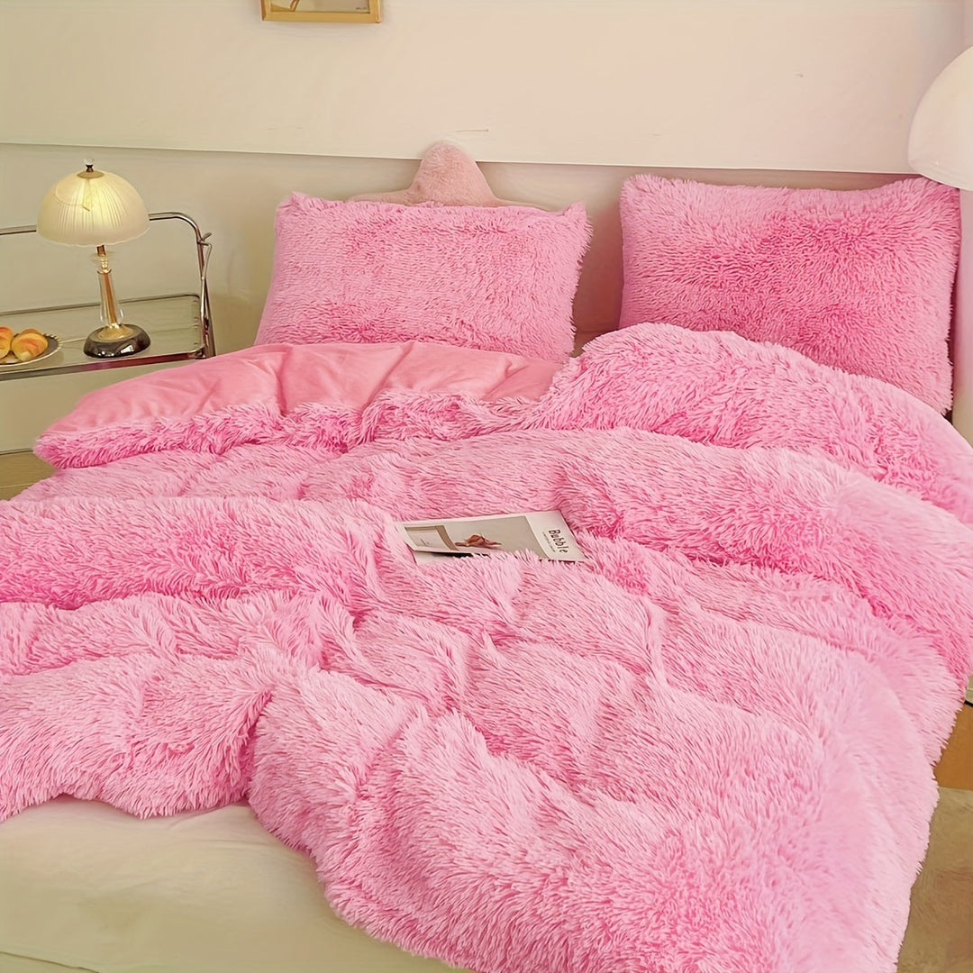 Luxurious Velvet Duvet Cover Set for Ultimate Comfort Noxord
