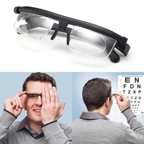 Adjustable Focus Reading Glasses Noxord