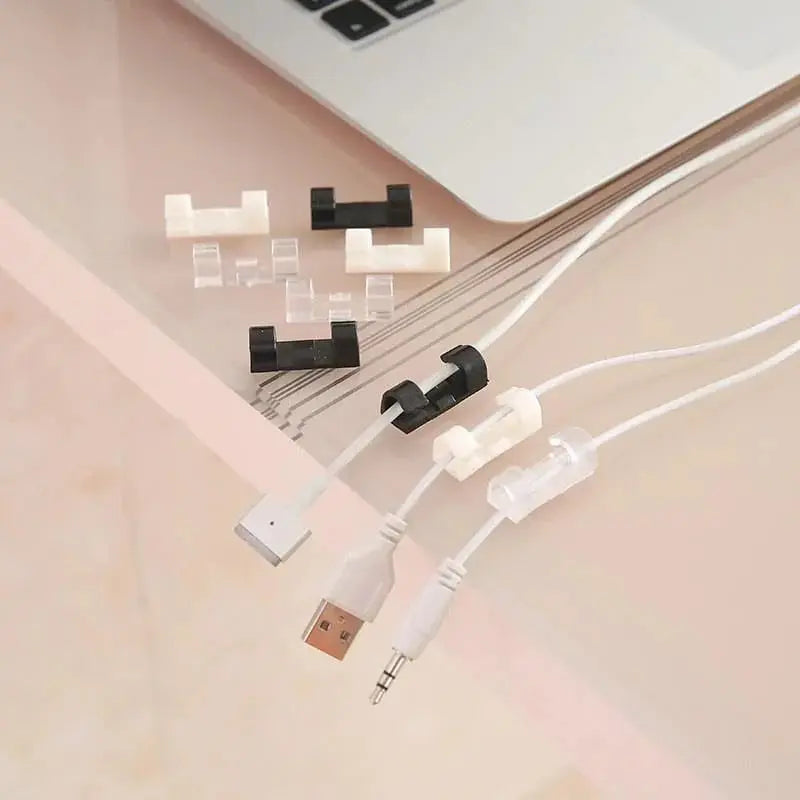 Kalsten | 20-piece cable holder for stress-free organization and elegant spatial feel