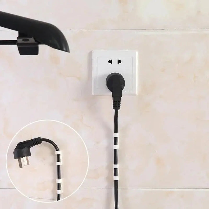 Kalsten | 20-piece cable holder for stress-free organization and elegant spatial feel