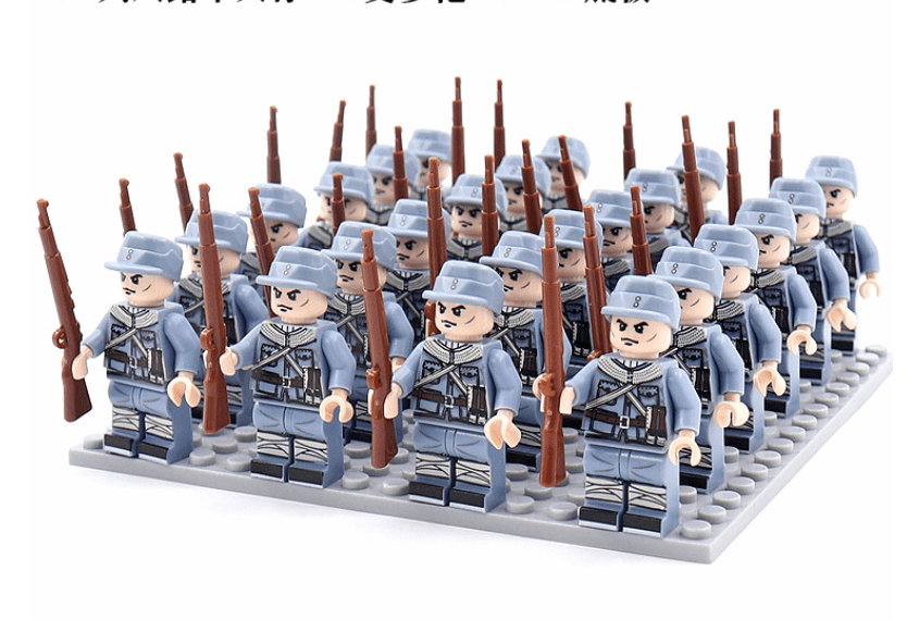 Kalsten | 21-piece figure building block set for children & collectors