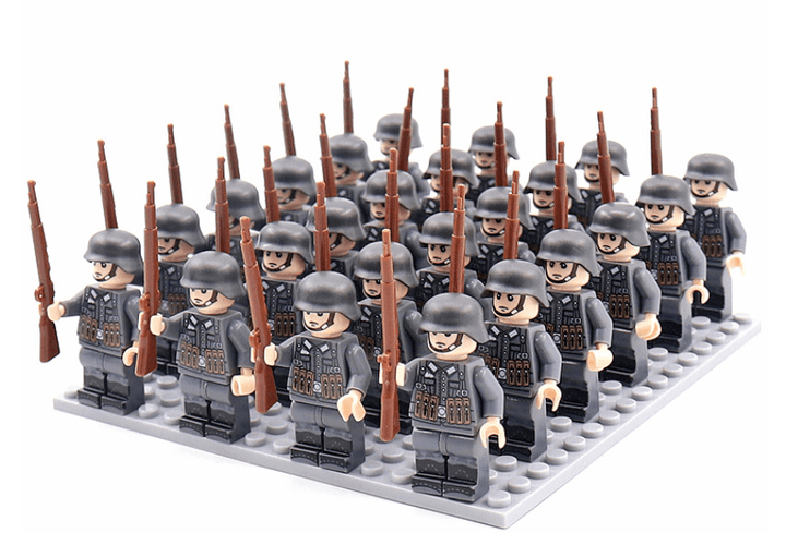 Kalsten | 21-piece figure building block set for children & collectors