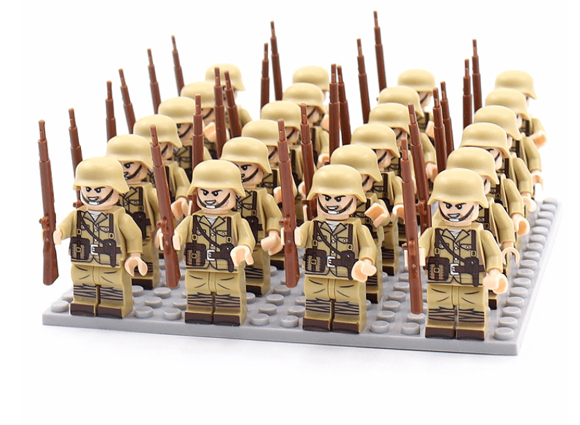 Kalsten | 21-piece figure building block set for children & collectors