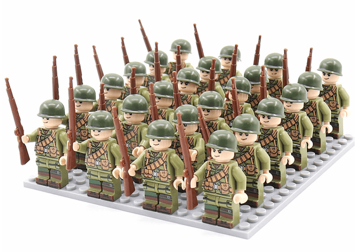 Kalsten | 21-piece figure building block set for children & collectors