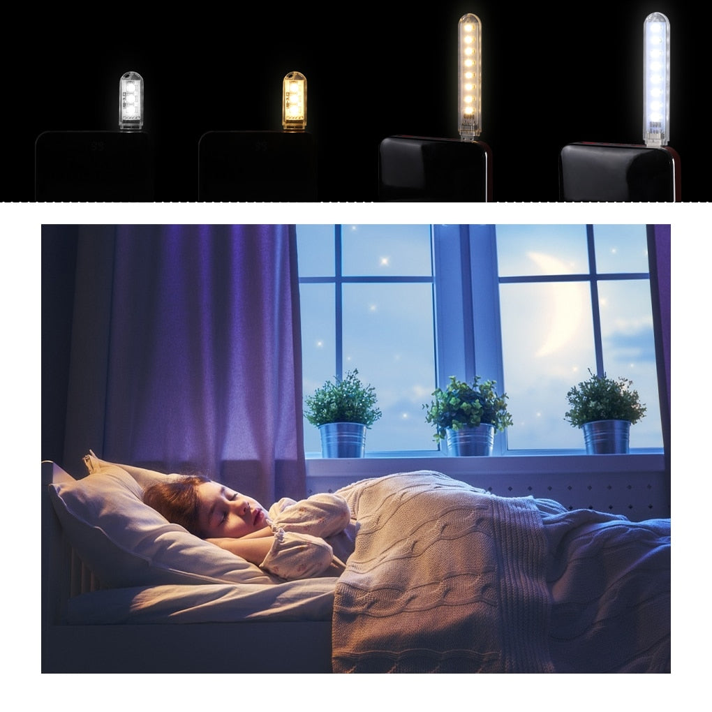 USB LED Night Light | Noxord
