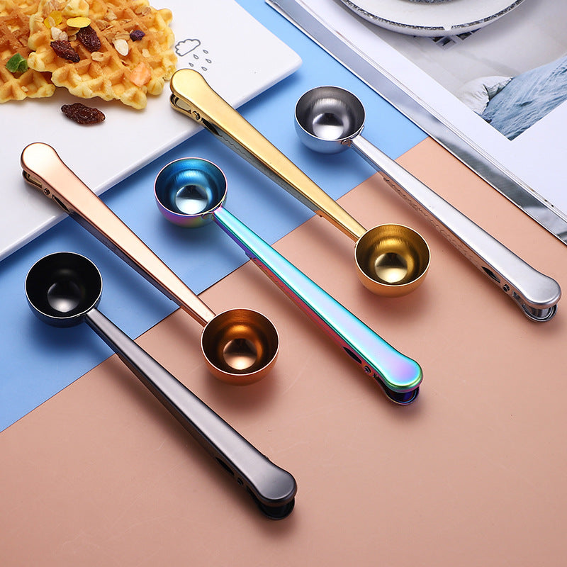 Elegant coffee spoon with ergonomic handle Kalsten
