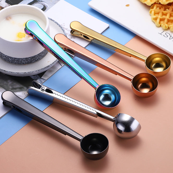 Elegant coffee spoon with ergonomic handle Kalsten