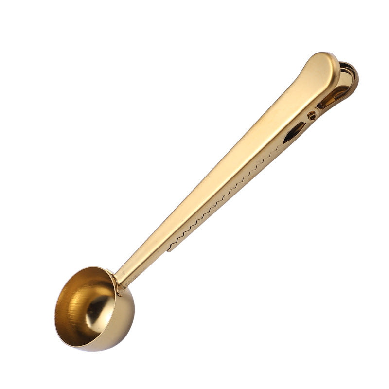 Elegant coffee spoon with ergonomic handle Kalsten