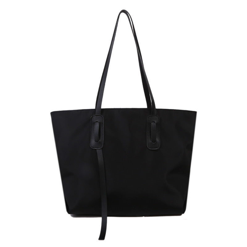 Charming Plush Bear Keychain Tote Bag