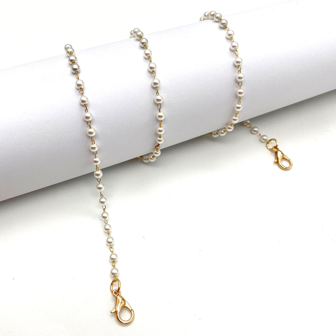 Elegant Beaded Eyewear Chain Kalsten