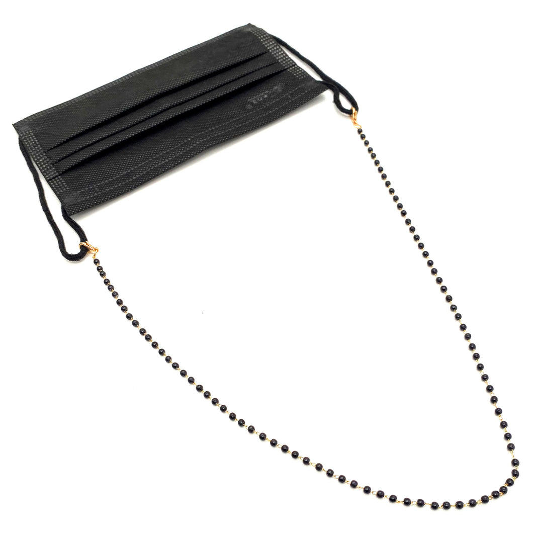 Elegant Beaded Eyewear Chain Kalsten