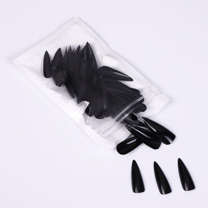 Artificial nails in elegant stiletto style Kalsten