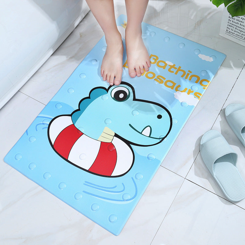 Kids Bath Mat for Bathroom Floor