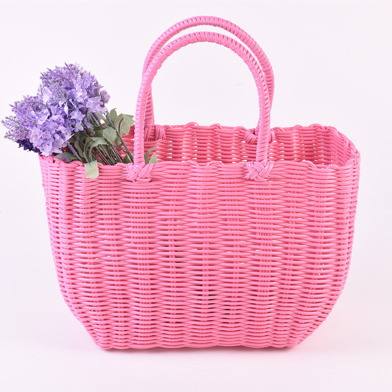 Stylish Woven Beach Bag Kalsten