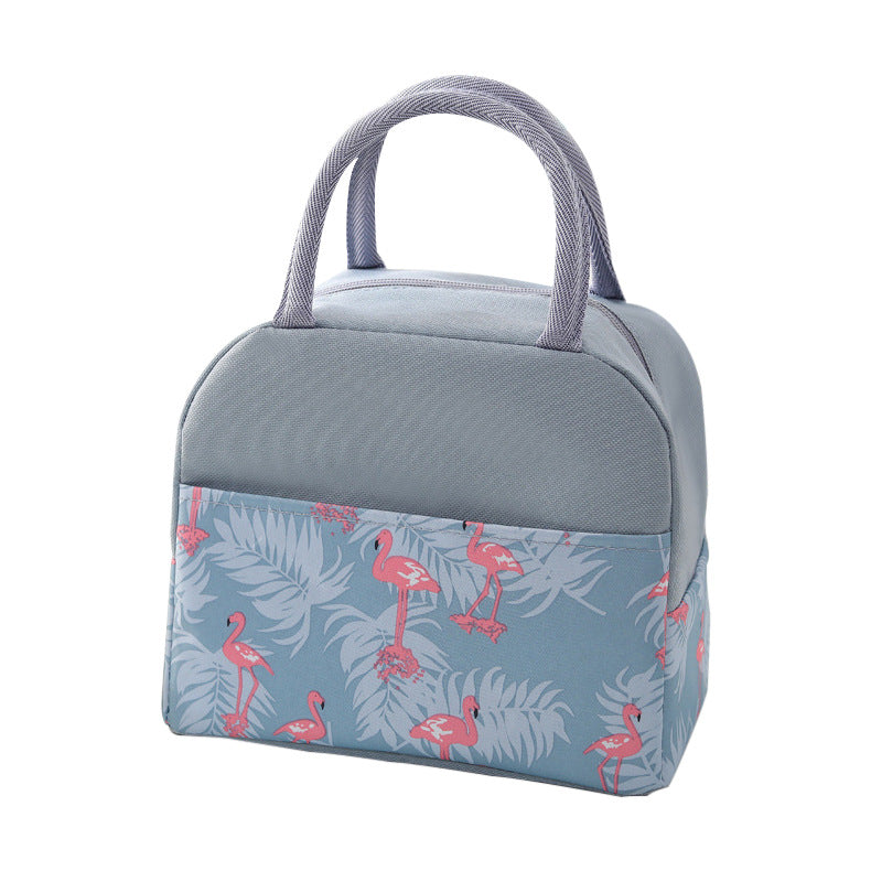 Insulated Marine-Themed Lunch Bag