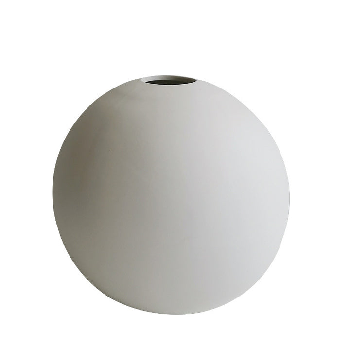Decorative Round Ceramic Bouquets Holder Kalsten