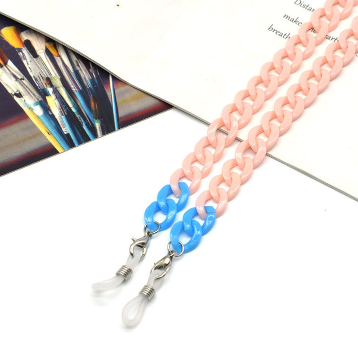Colorful Plastic Link Eyewear Chain Kalsten
