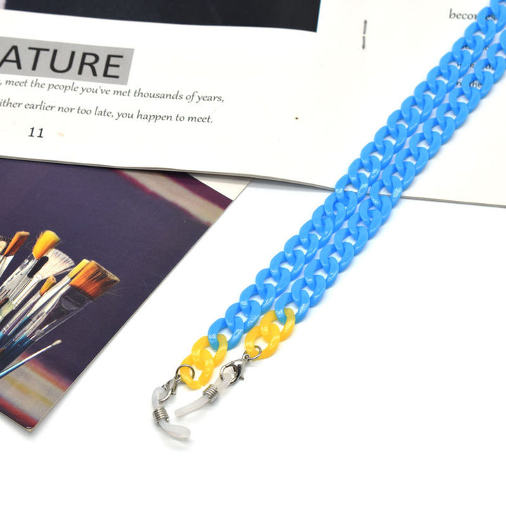 Colorful Plastic Link Eyewear Chain Kalsten