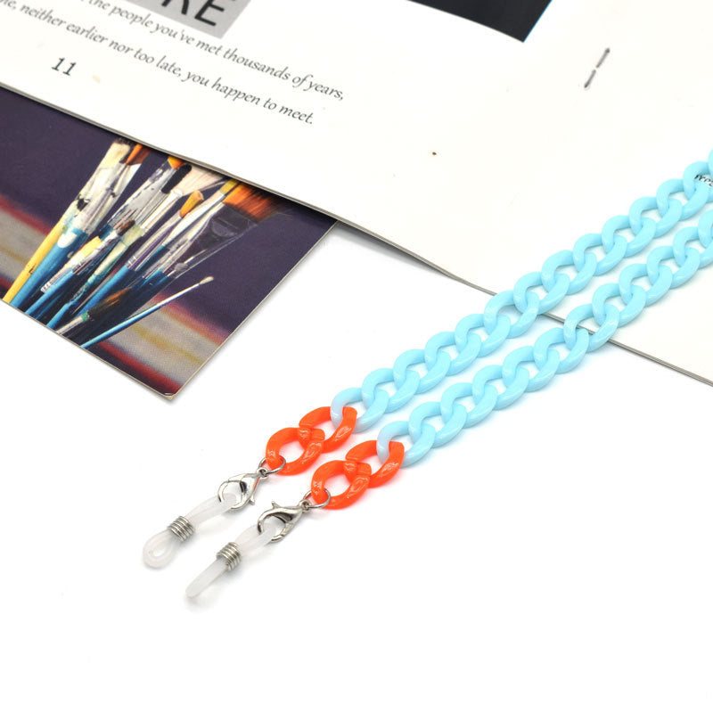 Colorful Plastic Link Eyewear Chain Kalsten