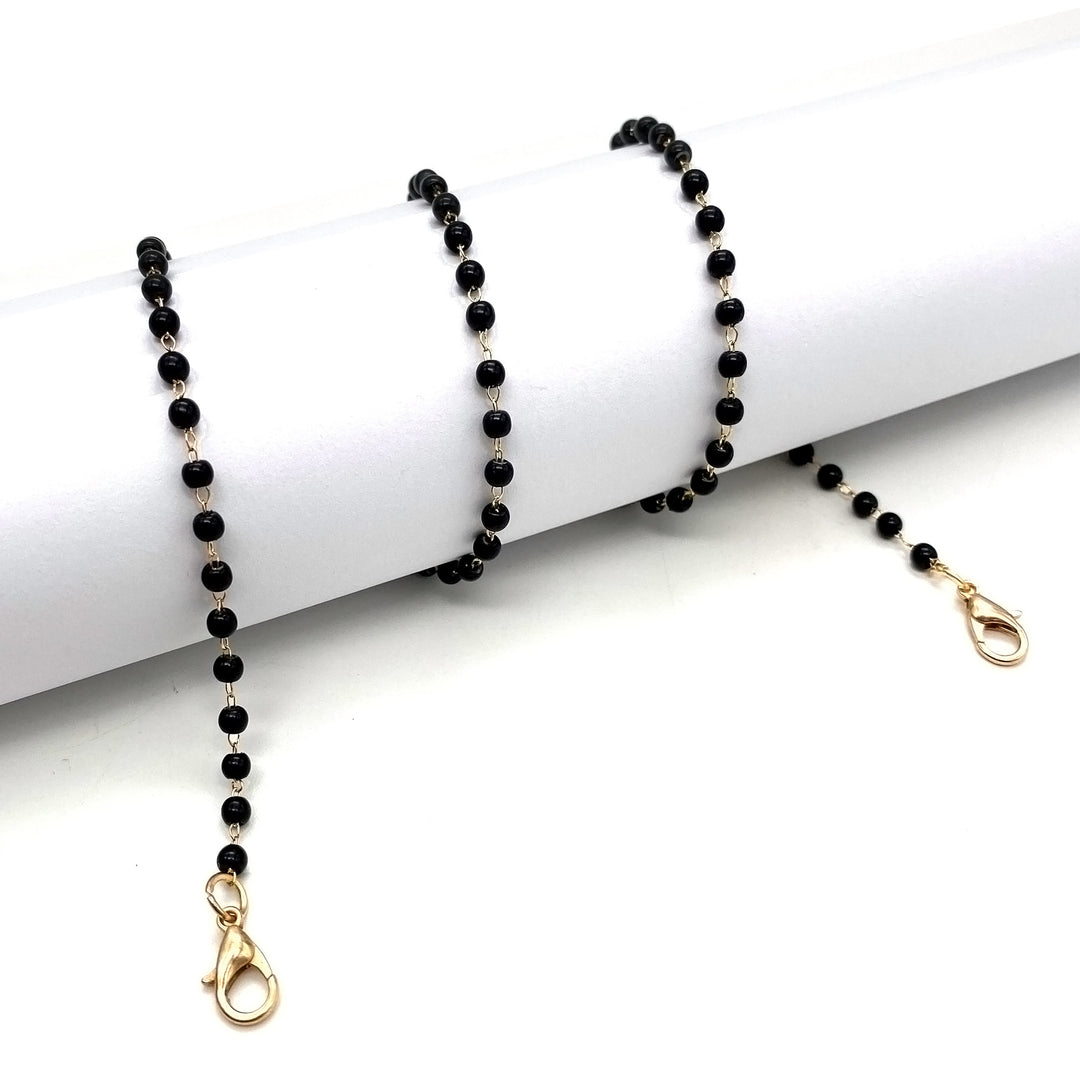 Elegant Beaded Eyewear Chain Kalsten