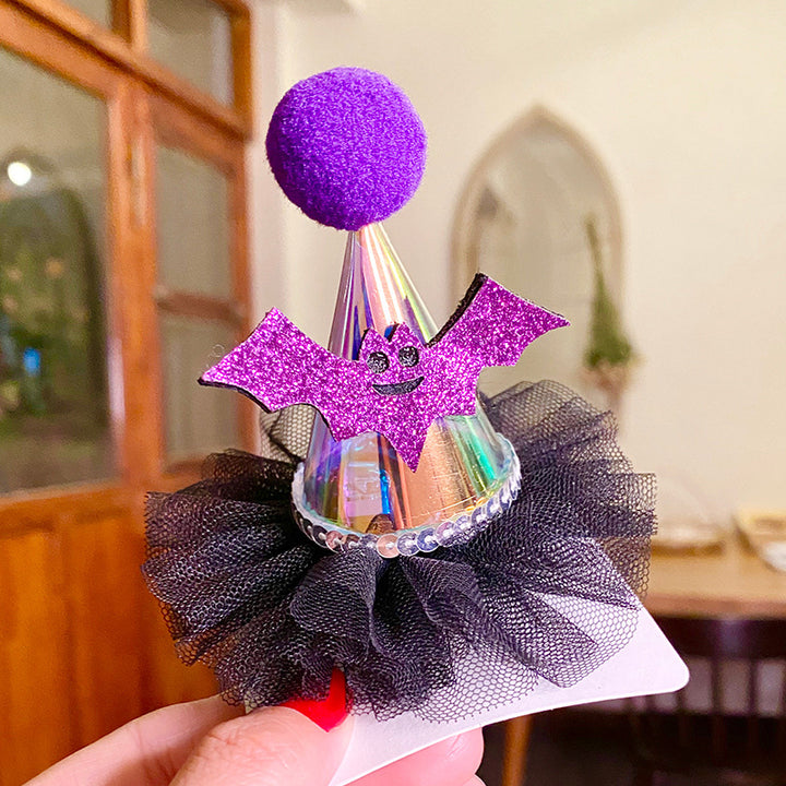 Festive Cat-Themed Party Hat