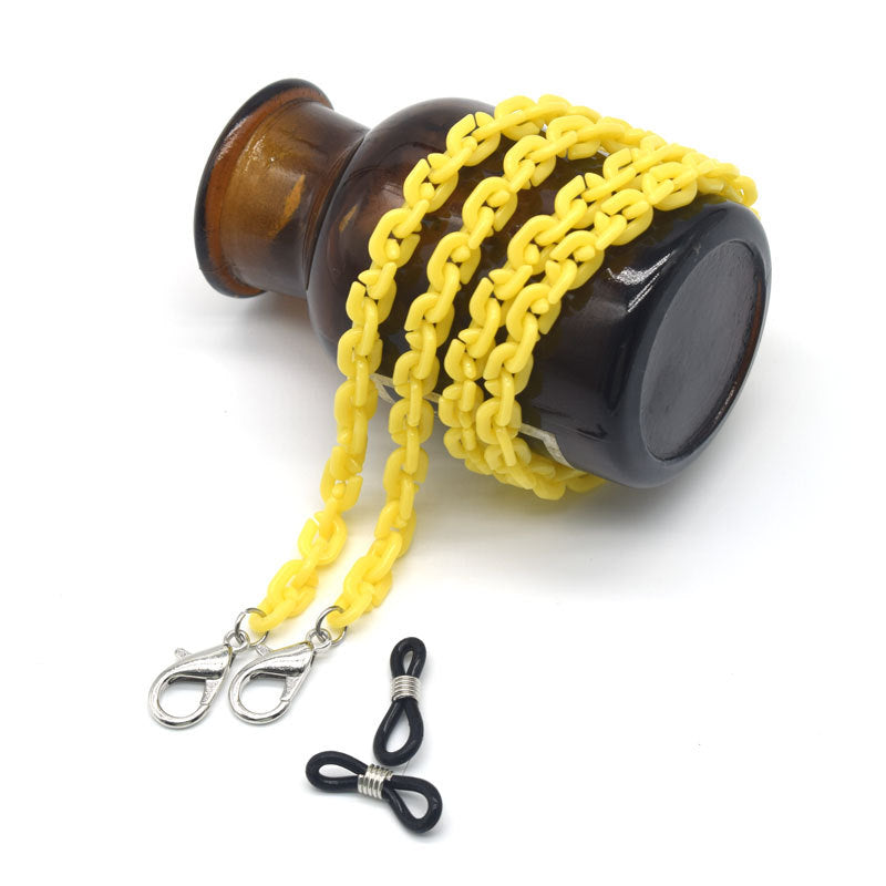 Durable Resin Link Eyewear Chain Kalsten