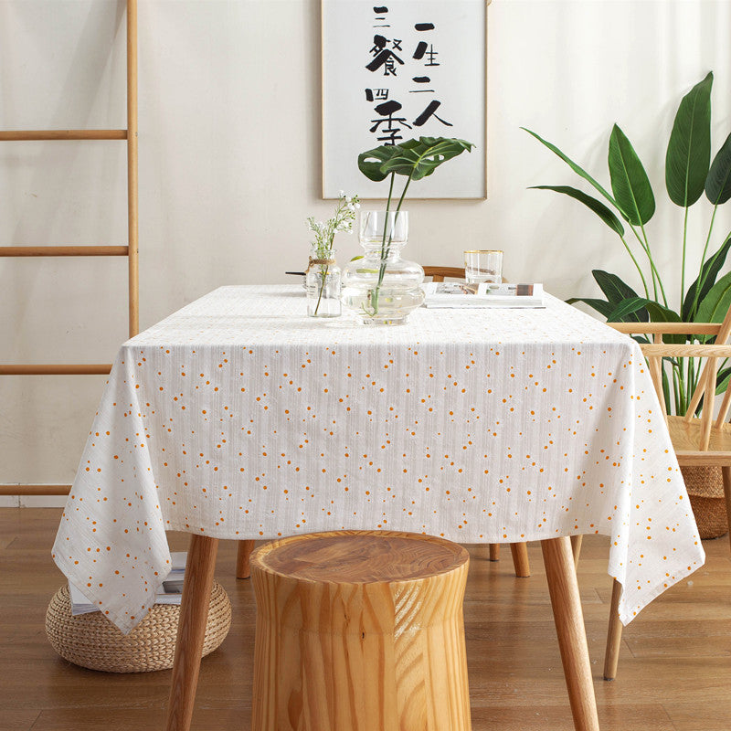 Decorative Tassel Tablecloth
