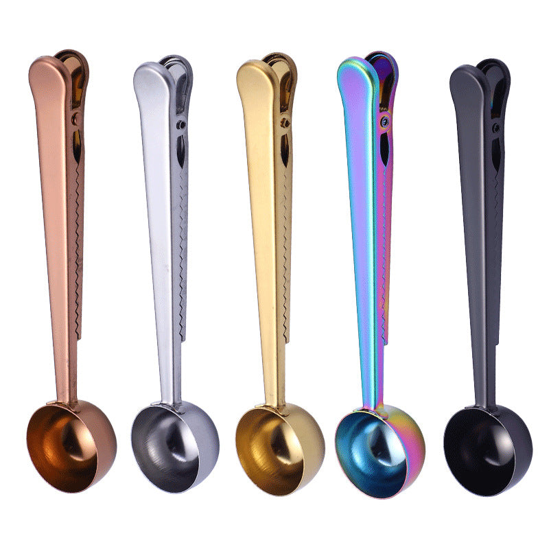 Elegant coffee spoon with ergonomic handle Kalsten