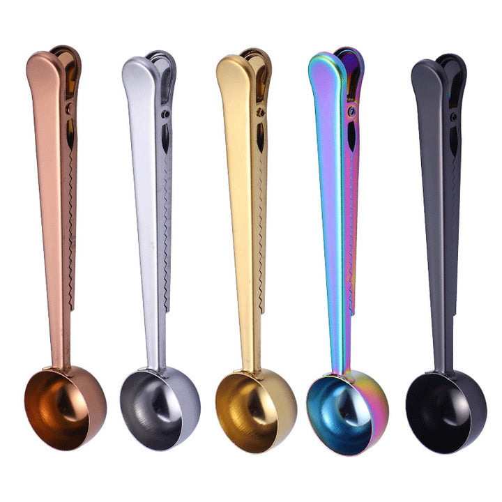 Elegant coffee spoon with ergonomic handle Kalsten