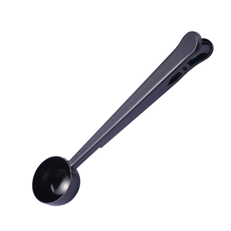 Elegant coffee spoon with ergonomic handle Kalsten