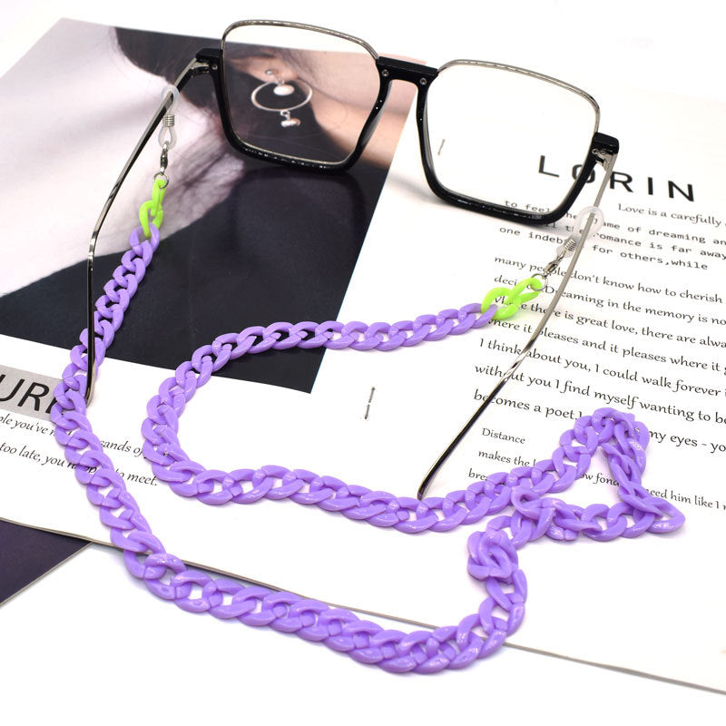Clear Acrylic Eyewear Chain Kalsten