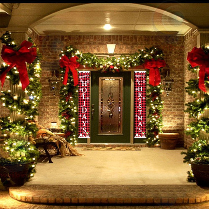 Festive Door Banner Set Kalsten