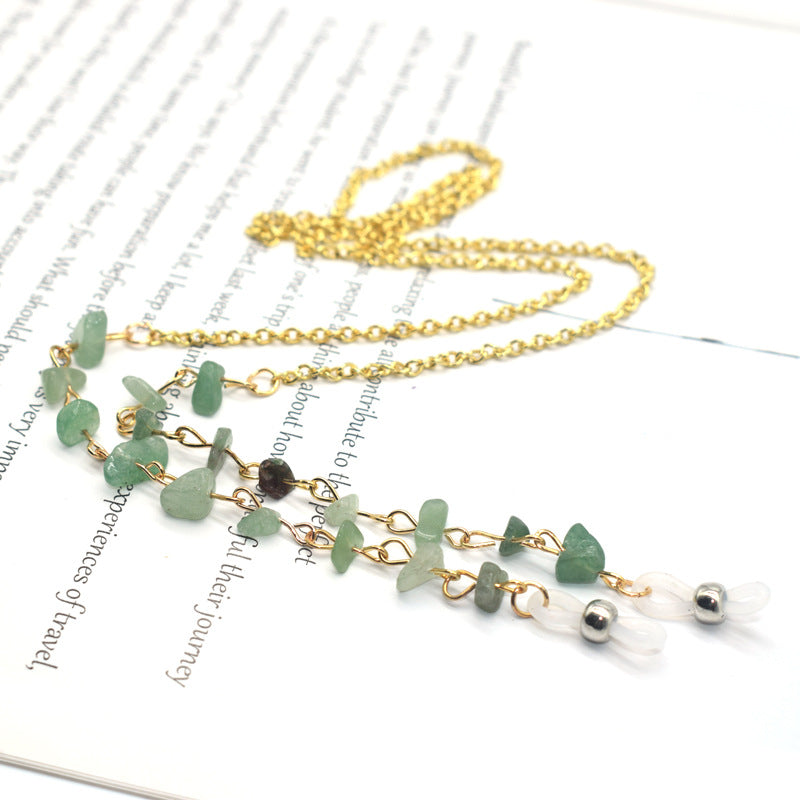 Artisan Beaded Statement Necklace Kalsten
