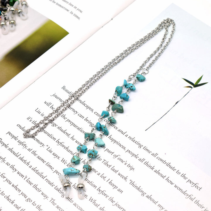 Artisan Beaded Statement Necklace Kalsten