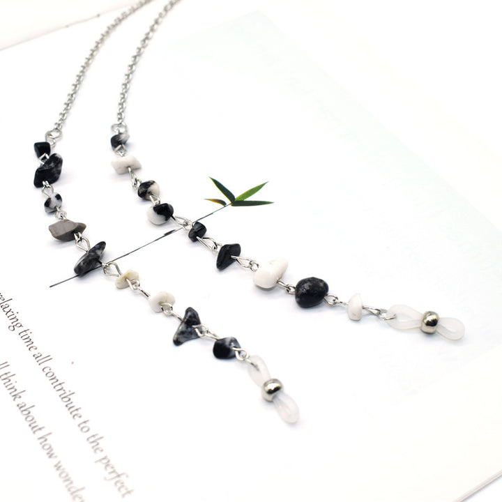 Artisan Beaded Statement Necklace Kalsten