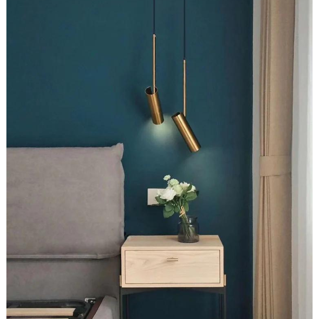 Elegant LED Pendant Lamp for Atmospheric Bedrooms – 15m² Noxord