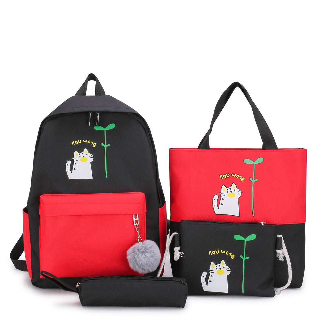 4-In-1 Rucksack and Bag Set Kalsten