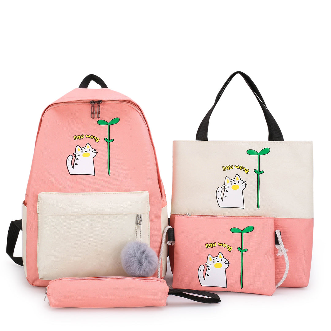 4-In-1 Rucksack and Bag Set Kalsten