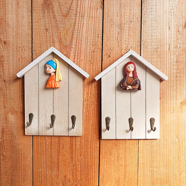 Playful Decorative Wall Hook Rack
